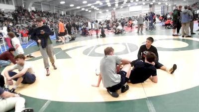 4 - 106 lbs Champ. Round 1 - August Rathmann, Woodgrove vs Jonathan Mangan, Warhill