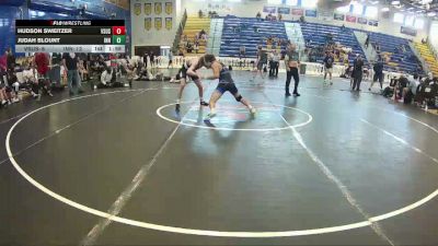 126 lbs Round 2 (8 Team) - Hudson Sweitzer, VSUS Athletics RTC vs Judah Blount, Inner Champ WC