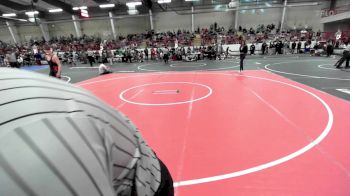 123 lbs Consi Of 8 #1 - Daniel Martinez, Alamosa vs Cooper Beavers, Beavers Wrestling