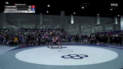 74 kg Champ. Rd Of 128 - Gavin Regis, Sanderson Wrestling Academy vs Adrian Pellot, Boilermaker RTC