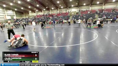 185 lbs Round 4 - Blaise Turner, Southern Idaho Wrestling Club vs Caleb Carpenter, 208 Badgers