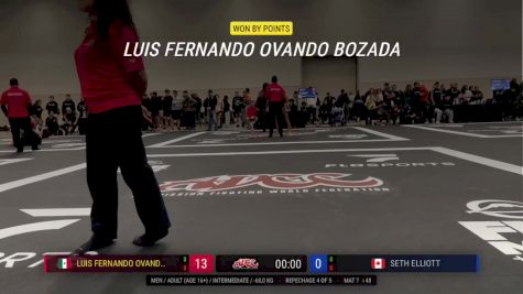 Soumik Dey vs Alec Wildeboe 2025 ADCC Niagara Open