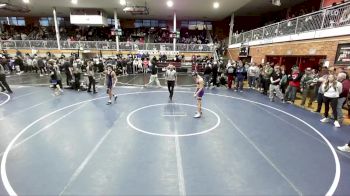 113 lbs Cons. Round 2 - James Sams, Lewiston High School vs Parker Bundy, Davenport