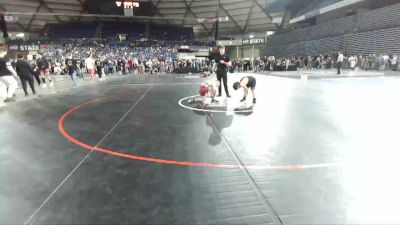 120 lbs Champ. Round 1 - Dayton Lusk, Twin City Wrestling Club vs Juma Diaz, Cashmere Wrestling Club