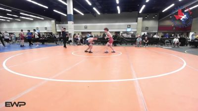 126 lbs Rr Rnd 1 - Seth Whiteside, Grind Wrestling Club vs Conrad Stoops, 3F Wrestling
