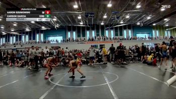 96 lbs Round 1 - Aaron Szumowski, Revolution WC_NJ vs Carson Garcia, Florida Supreme YG Middle School