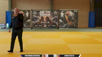 Pedro Henrique Luciani Souza vs Karim Aly Ezzat Aly 2026 OCEAN TRIAL ROME ITALY