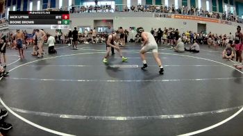 155 lbs Round 5 (6 Team) - Boone Brown, Misfits United vs Jack Litten, MF Purge Elite