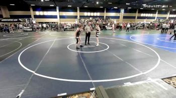 126 lbs Round Of 128 - Jakob Markley, Buena Wrestling vs Jaxon Mackey, Legends Of Gold