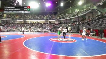 165-6A 5th Place Match - Julian Dailey, Camden County vs Callum McCormack, Buford HS