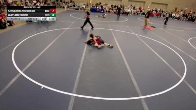 Elementary - 215 lbs Jaithan Martinez, Northfield vs Blake Hiatt, St Francis