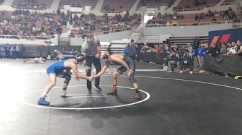 140-D4 Cons. Semi - Thomas Rodriguez, Bagdad High School vs Jose Perez, Somerton High School