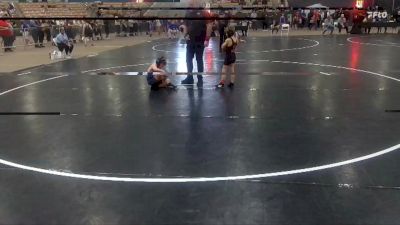75 lbs Round 1 - Colt Eady, Nolensville Wrestling Club vs Jameson Evans, Sumner County Wrestling Club