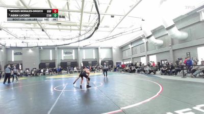 144 lbs Consi Of 8 #2 - Moises Morales-Orozco, Branford vs Aiden Lucero, Stamford
