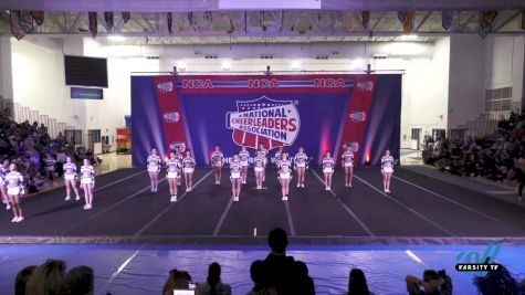 Just Cheer All Stars - Diamond Cats [2022 L4 Senior - Small Day 1] 2022 NCA Toms River Classic