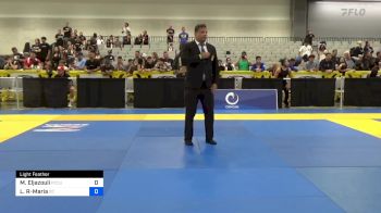 Mariam Eljazouli vs Laeli Rainer-Maria Brown 2024 IBJJF Jiu-Jitsu CON International