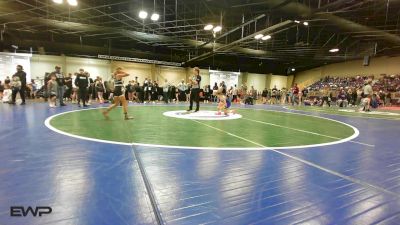 75 lbs Rr Rnd 2 - Mickey Hurford, Juggernaut Wrestling Club vs Kloe Routledge, Husky Wrestling Club