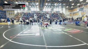 138 lbs Cons. Round 5 - Braiden Bratlett, IMG Academy/ Ascender Elite vs Ethan Smith, Jesuit Tampa Tigers