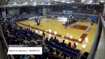 Miami vs Missouri - 2018 Puerto Rico Clasico