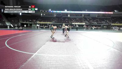 157 lbs Round Of 32 - Lincoln Vick, Iowa State vs Jack Dean, Connecticut