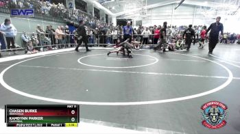 64 lbs Semifinal - Chasen Burke, Wentzville vs Kamdynn Parker, Chaparral