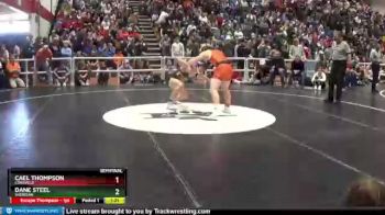 152 lbs Semifinal - Dane Steel, Sheridan vs Cael Thompson, Cokeville