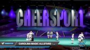 Carolina Magic Allstars - Dragons [2022 L1.1 Mini - PREP - D2] 2022 CHEERSPORT Raleigh Classic
