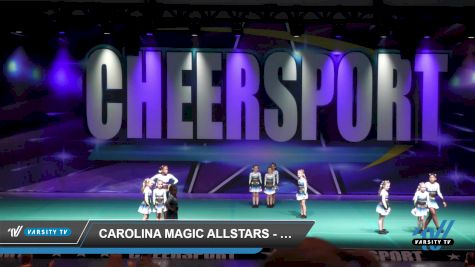 Carolina Magic Allstars - Dragons [2022 L1.1 Mini - PREP - D2] 2022 CHEERSPORT Raleigh Classic