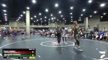 190 lbs Quarters & 3rd Wb (32 Team) - Brandon Mohring, PWC vs Blas Correa, Team Rich Habits White