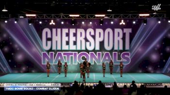 TMDC Bomb Squad - Combat Clique [2026 L3 Youth - D2 - Small Day 2] 2026 CHEERSPORT National All Star Cheerleading Championship
