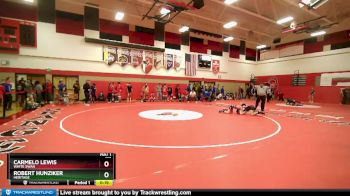 113 lbs Cons. Round 1 - Carmelo Lewis, White Swan vs Robert Hunziker, Heritage