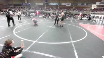 165 lbs Rr Rnd 2 - James Richards, 505 Wc vs Jack Bornhoft, Unattached