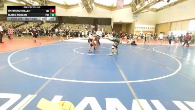 162-H lbs Round Of 16 - Raymond Miller, Immortals vs James Rogler, Prime Wrestling Club