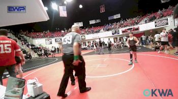 120 lbs Rr Rnd 2 - Ethan Steinheil, Wagoner Takedown Club vs Spencer Holum, Vinita Kids Wrestling