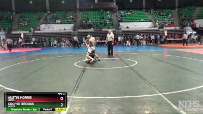 5A 138 lbs Quarterfinal - Austin Morris, Leeds vs Cooper Brooks, Jasper