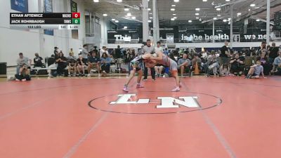 154 lbs Semifinal - Ethan Aftewicz, Mat Assassins - HSC vs Jack Rohrbaugh, TNWC Griffin - HSC