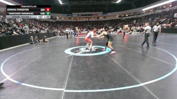 5A 190 lbs Champ. Round 1 - Joshua Forester, Sandia vs Santiago Gonzalez, Farmington