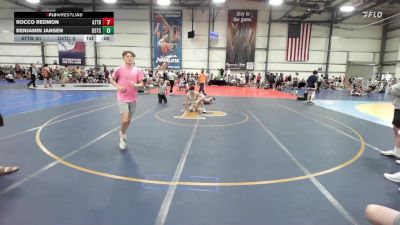 285 lbs Rr Rnd 2 - James Mahon, Attrition Wrestling Gold vs Cameron Fauth, D3 Training Center