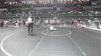 100 lbs Consi Of 8 #1 - Jake Baginski, Montville vs Carson Delancey, New Milford