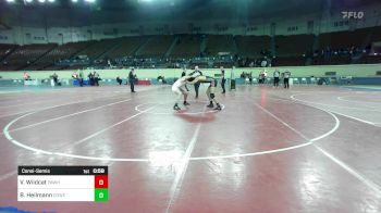 150 lbs Consolation - Vann Wildcat, Pawhuska vs Brock Heilmann, CowTown Elite