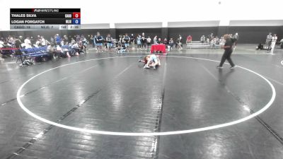 120 lbs Thales Silva, California Gold vs Logan Forgatch, New Jersey