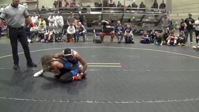 100 lbs Champ. Round 1 - Decon Morgan, Wrestling University vs Talin Baker, Champagne Wrestling