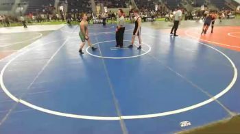 132 lbs Round Of 32 - Wyatte Nicholson, Methods WC vs Chase McIntosh, Escondido Thundercats