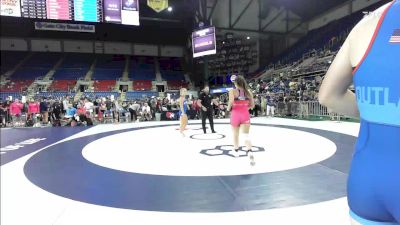 125 lbs Champ. Rd Of 64 - Abigail Holder, MO vs Averie Counts, KS