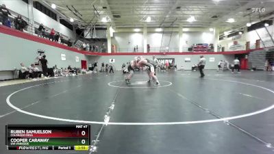 285 lbs Cons. Round 4 - Ruben Samuelson, Colorado Mesa vs Cooper Caraway, UW-Parkside