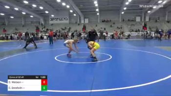 126 lbs Consolation - Ole Watson, AK vs Carson Goodwin, GA