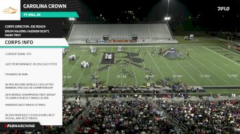 Carolina Crown Promethean HIGH CAM  at 2024 DCI Broken Arrow pres. by OBU Athletic Bands (WITH SOUND)