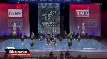 SC Bayer - Dolphins Allstars [2025 L7 International Open Finals] 2025 The Cheerleading Worlds