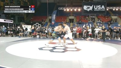285 lbs Cons. Sub-rd Of 16 - Hans Wiederkehr, New York vs Odin Schwabenbauer, Washington
