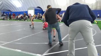 84 lbs Round 2 - Jeremy Carver, Delta Wrestling Club vs Dawson Martz, Archbold